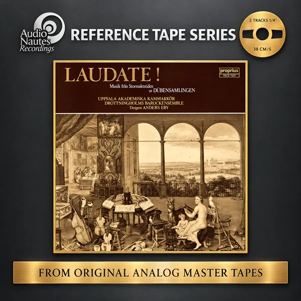Laudate! — Uppsala Akademiska Kammarkör — 2× Reel Tape cover