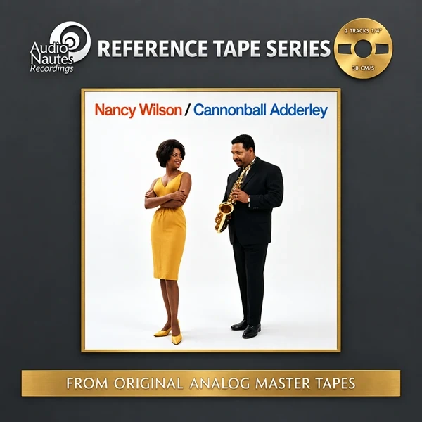 Nancy Wilson and the Cannonball Adderley Quintet — Reel Tape cover