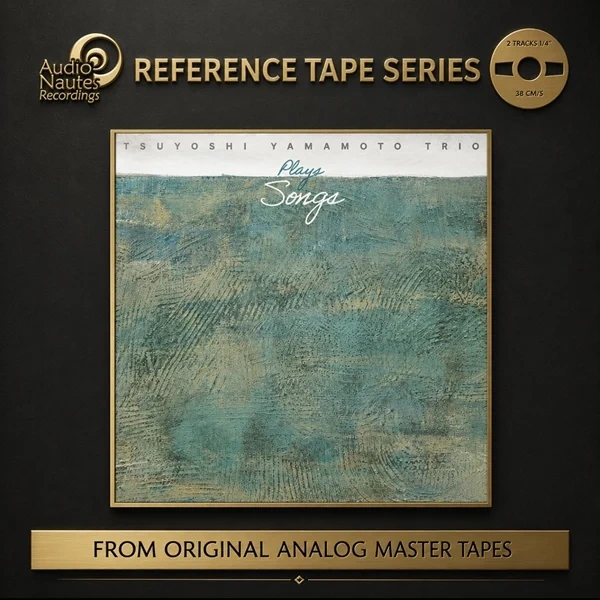 Tsuyoshi Yamamoto Trio — Plays Songs — 2× Reel Tape cover