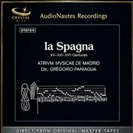 Gregorio Paniagua – La Spagna, cropped Crystal Disc catalogue poster
