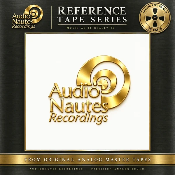 AudioNautes Recordings Reference Tape Series promotional artwork