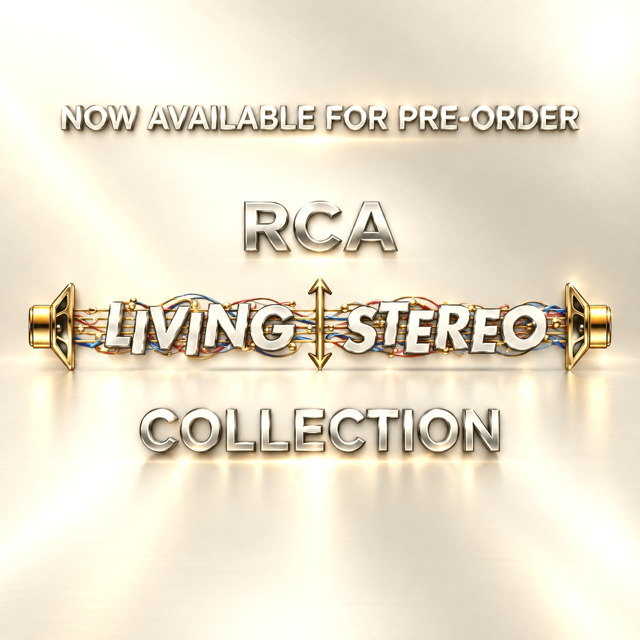 Now available for pre-order — RCA Living Stereo Collection promotional artwork