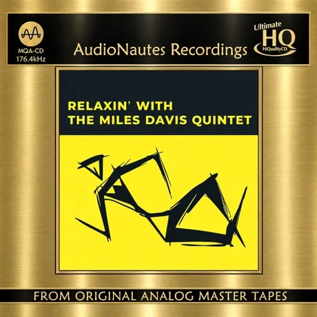 The Miles Davis Quintet - Relaxin' With The Miles Davis Quintet [UHQCD] album cover