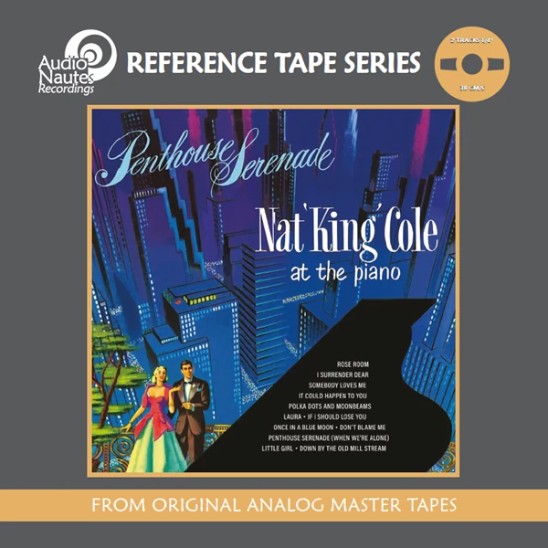 Nat King Cole - Penthouse Serenade [Reel Tape] album cover