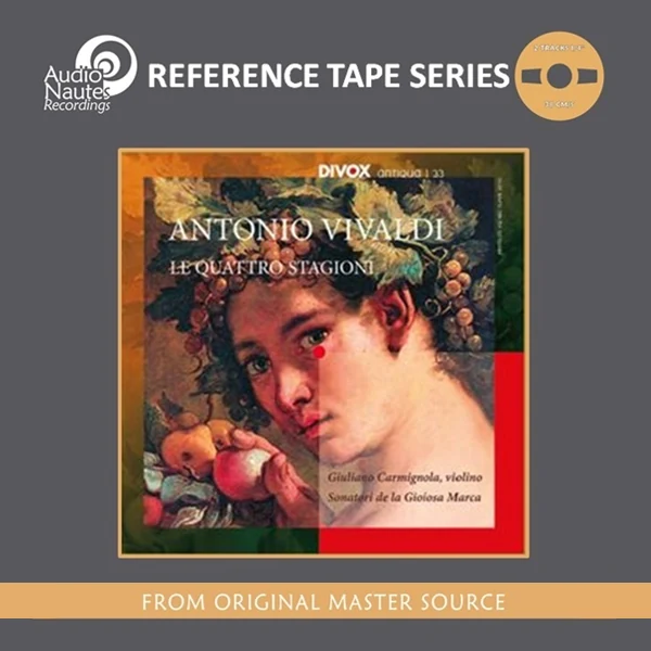 Antonio Vivaldi - Le Quattro Stagioni [2xReel Tape] album cover