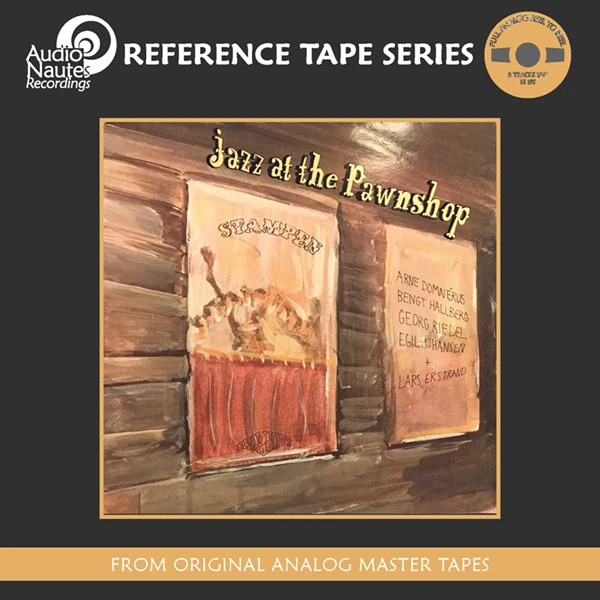 Arne Domnérus - Jazz At The Pawnshop [4xReel Tape] album cover