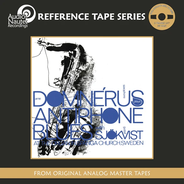 Arne Domnerus - Antiphone Blues [2xReel Tape] album cover