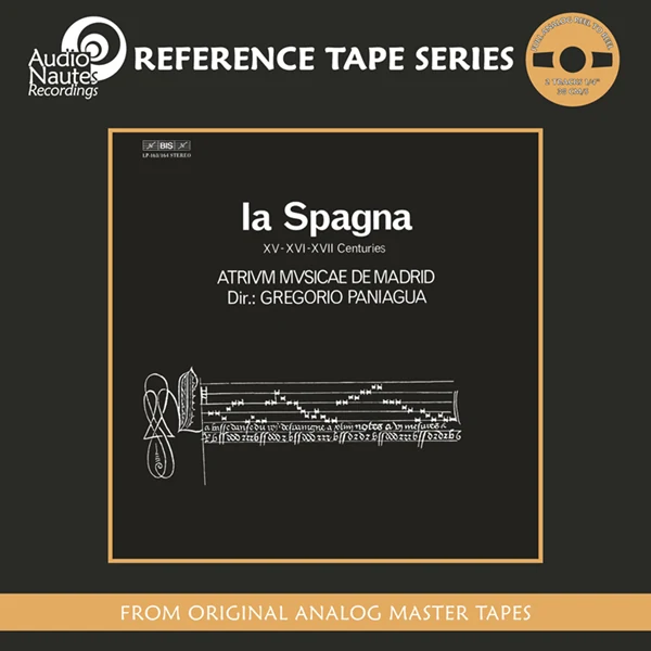 Gregorio Paniagua - La Spagna [2xReel Tape] album cover