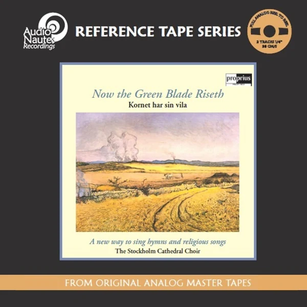 Stockholm Cathedral Choir - Now The Green Blade Riseth [2xReel Tape] album cover