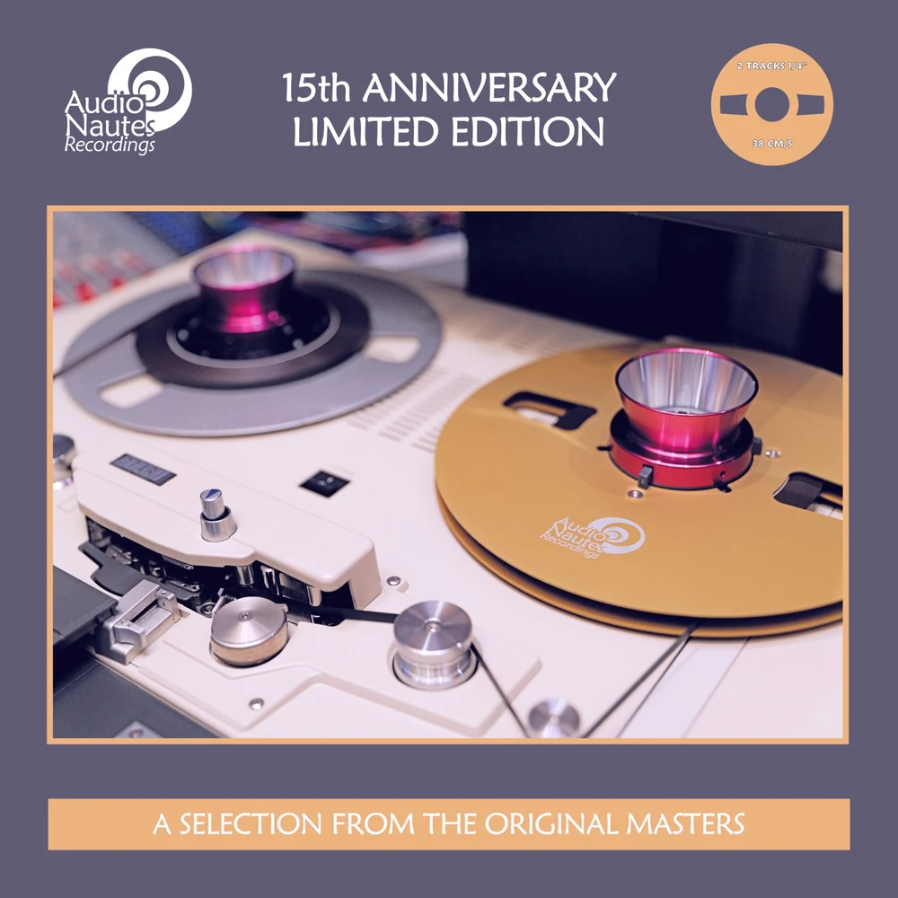 Various - 15th Anniversary Limited Edition [Reel Tape] album cover