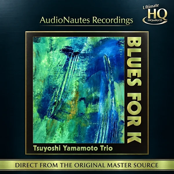 AudioNautes blues for k UHQCD edition cover