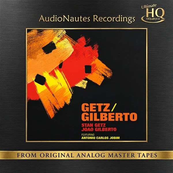 AudioNautes getz gilberto UHQCD edition cover