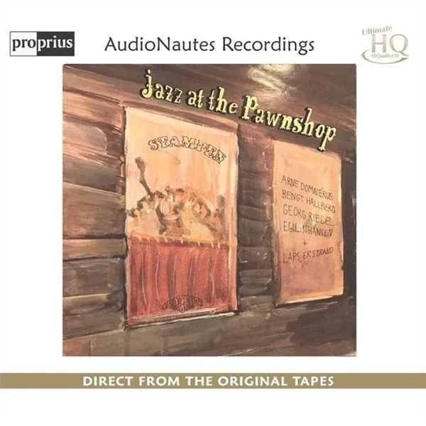 AudioNautes jazz at the pawnshop UHQCD edition cover