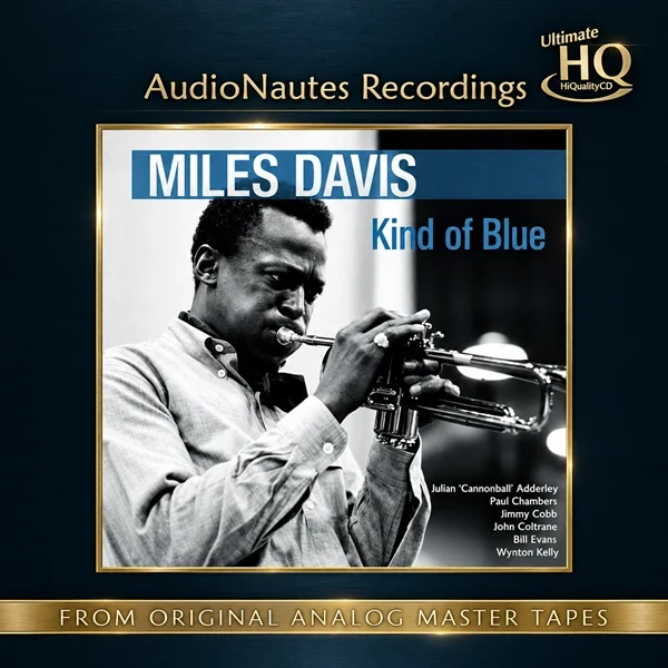 AudioNautes kind of blue UHQCD edition cover