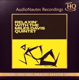 AudioNautes relaxin UHQCD edition cover