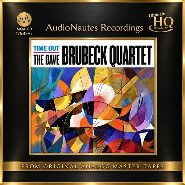 AudioNautes time out UHQCD edition cover