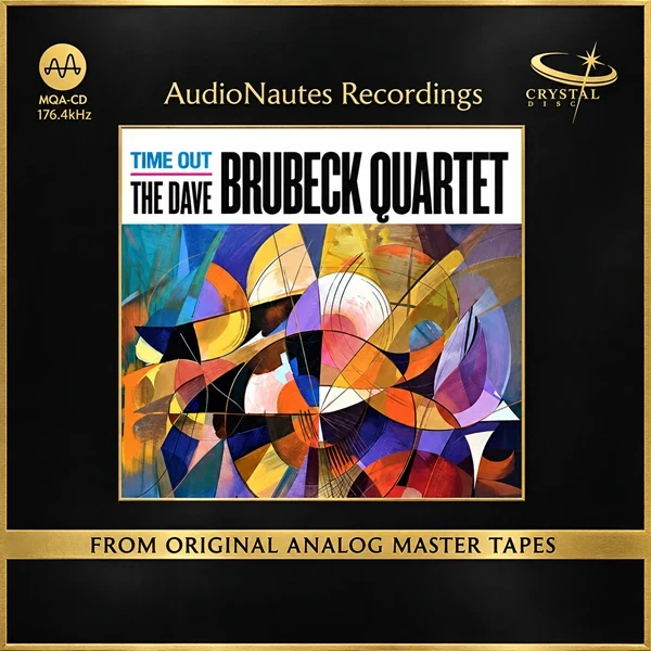 The Dave Brubeck Quartet - Time Out [Crystal Disc CD] album artwork