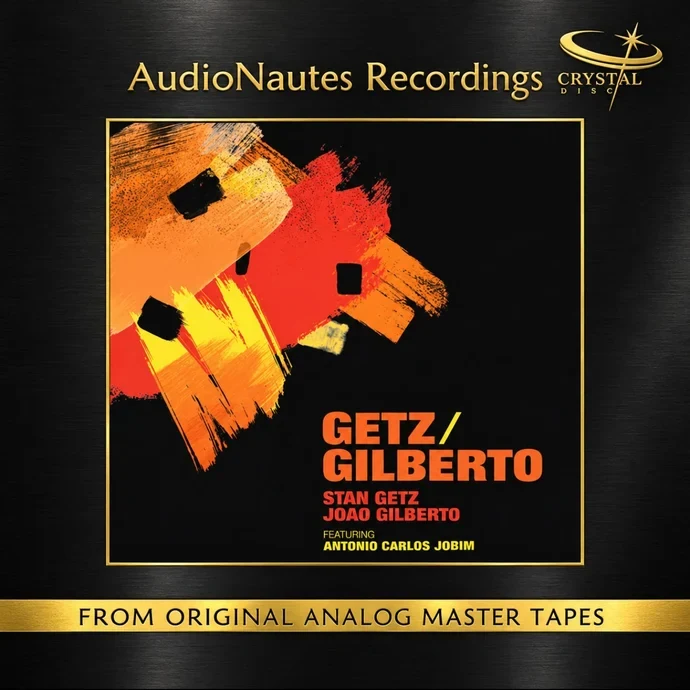 Stan Getz & Joao Gilberto - Getz / Gilberto [Crystal Disc CD] album artwork