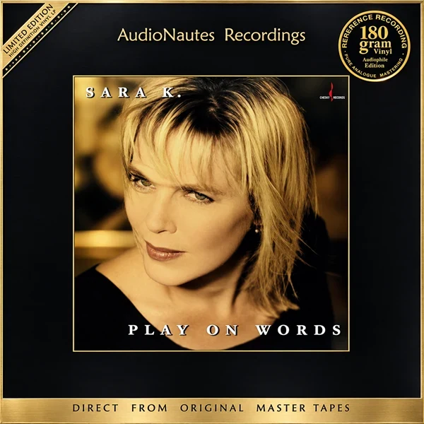 Sara K. - Play On Words [LP] cover