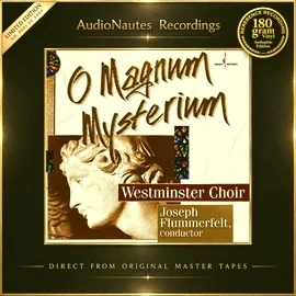 Westminster Choir - O Magnum Mysterium [LP] cover