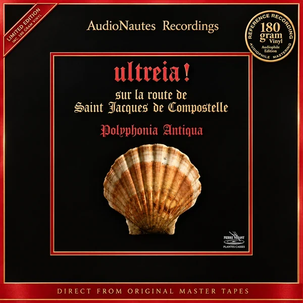 Polyphonia Antiqua - Ultreia! [LP] cover