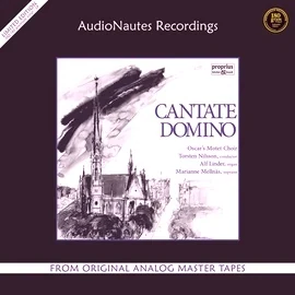 Oscar's Motet Choir - Cantate Domino [LP] cover