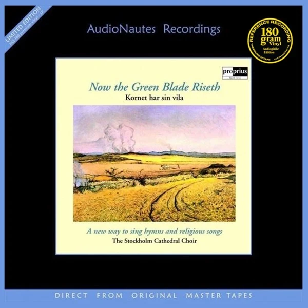 Stockholm Cathedral Choir - Now The Green Blade Riseth [LP] cover