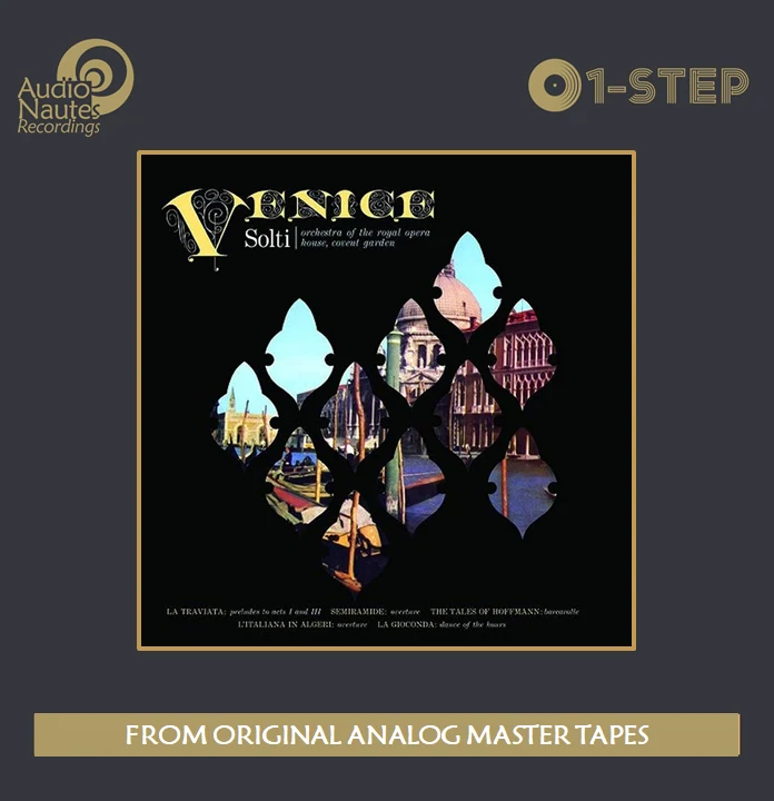 Georg Solti - Venice [LP Record] cover