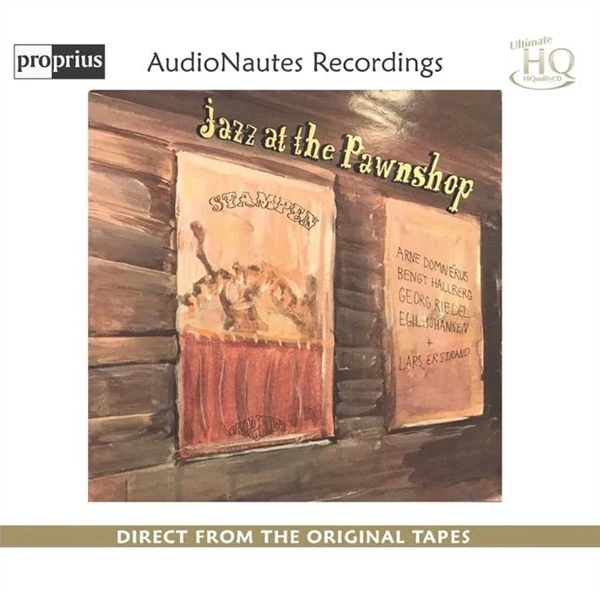 Arne Domnerus - Jazz At The Pawnshop - Vol. 2 [UHQCD] album artwork