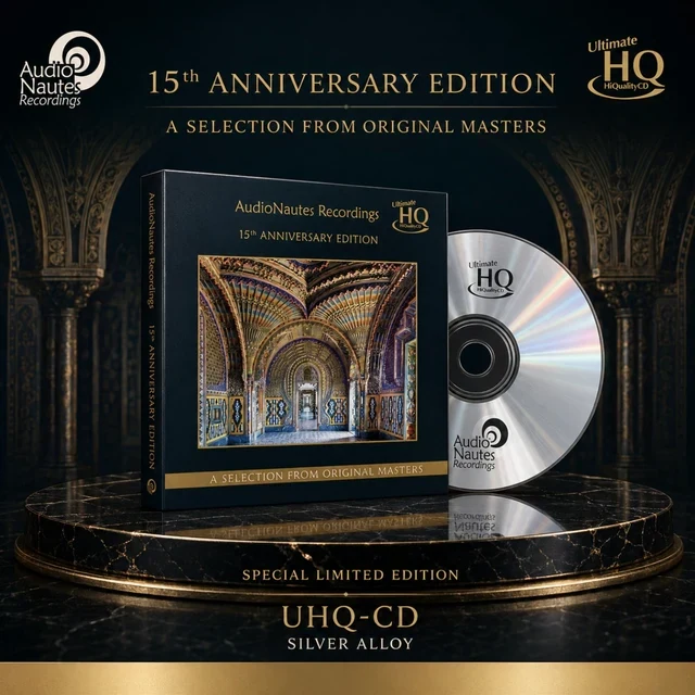Various - 15th Anniversary Limited Edition [UHQCD] album artwork